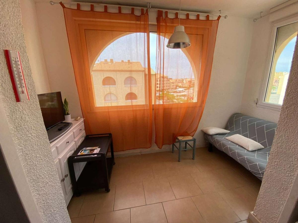 Appartement T2 Mezzanine A 5 Min De La Plage - 5 Couchages, Parking, Port Leucate - Fr-1-81-546 エクステリア 写真