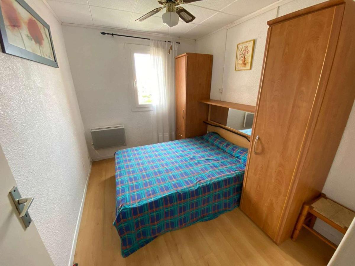 Appartement T2 Mezzanine A 5 Min De La Plage - 5 Couchages, Parking, Port Leucate - Fr-1-81-546 エクステリア 写真