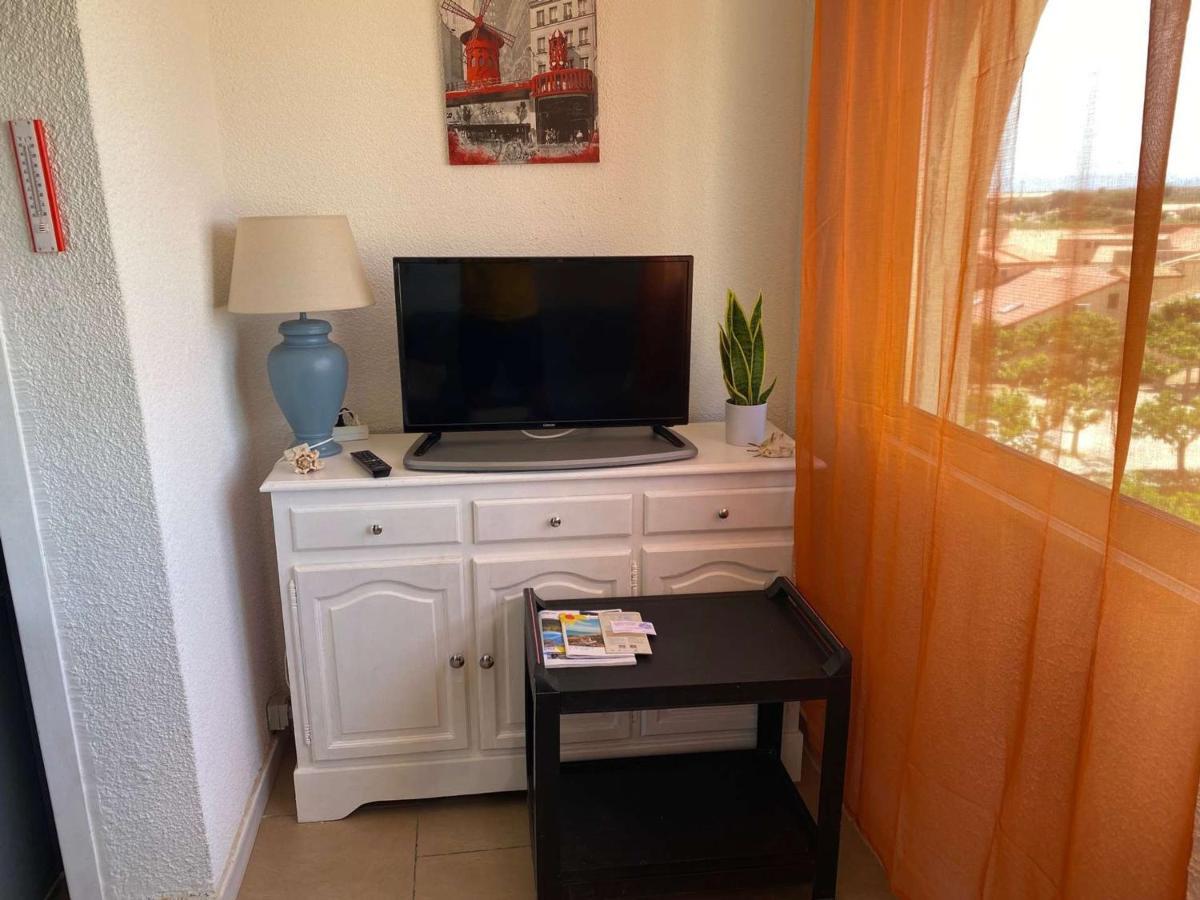 Appartement T2 Mezzanine A 5 Min De La Plage - 5 Couchages, Parking, Port Leucate - Fr-1-81-546 エクステリア 写真