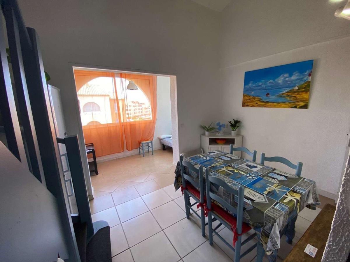 Appartement T2 Mezzanine A 5 Min De La Plage - 5 Couchages, Parking, Port Leucate - Fr-1-81-546 エクステリア 写真
